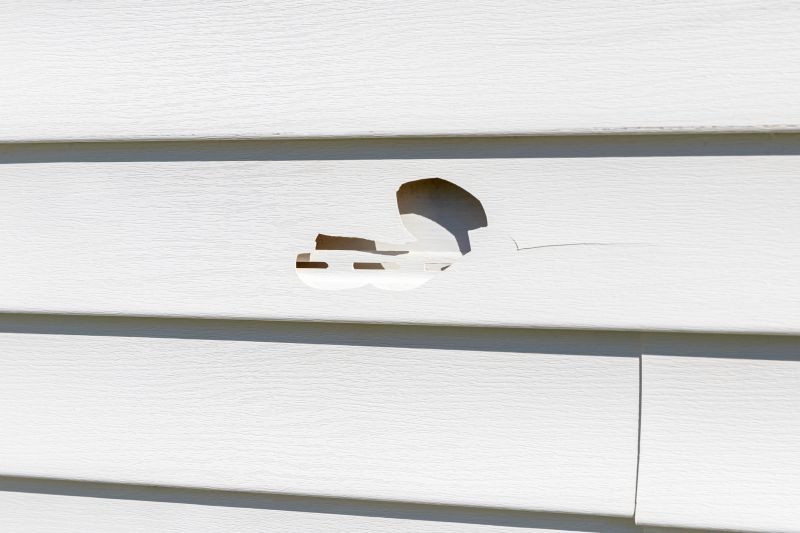 Siding Repair Results