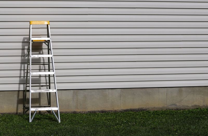 Final Inspection of the Siding