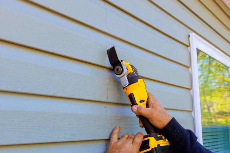 Vinyl Siding Repair Installation Image 2